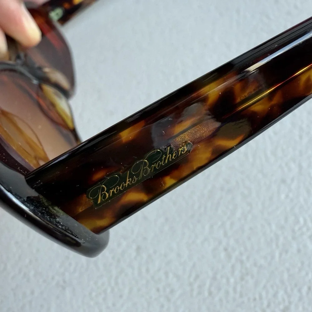 BROOKS BROTHERS Sunglasses Frame Womens BB665S 5016/3 58-17–135 Tortoise‎ GT81